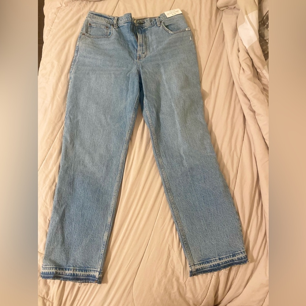 Classic Light Blue Denim Jeans